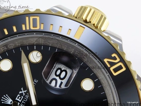 GMF EDITION LN BLACK 41MM STEEL VR3235 1:1 904L 126613 BEST SS SUBMARINER YG CERAMIC 0323